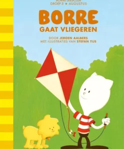 Borre gaat vliegeren