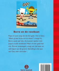 Alternative view of Borre en de racebaan