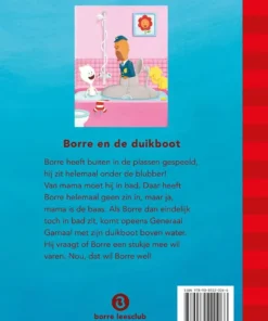 Alternative view of Borre en de duikboot