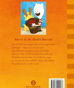 Alternative view of Borre is de grote Borrini