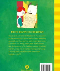 Alternative view of Borre bouwt een boomhut