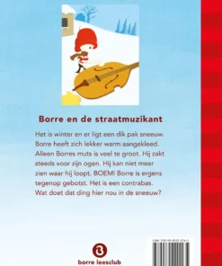 Alternative view of Borre en de straatmuzikant