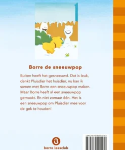 Alternative view of Borre de sneeuwpop