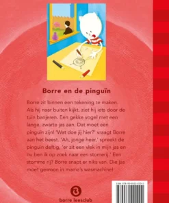 Alternative view of Borre en de pinguïn