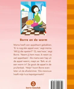 Alternative view of Borre en de worm