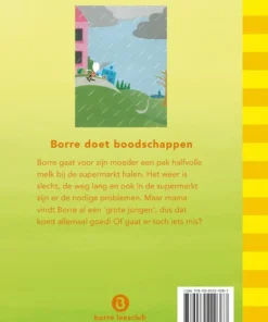 Alternative view of Borre doet boodschappen