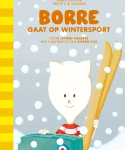 Borre gaat op wintersport