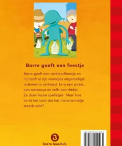 Alternative view of Borre geeft een feestje