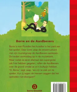 Alternative view of Borre en de Aardbevers