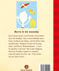 Alternative view of Borre in de woestijn