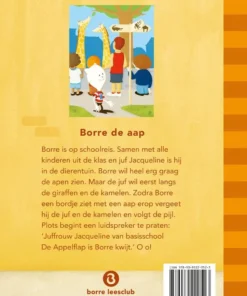 Alternative view of Borre de aap