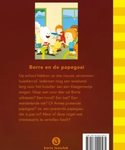 Alternative view of Borre en de papegaai