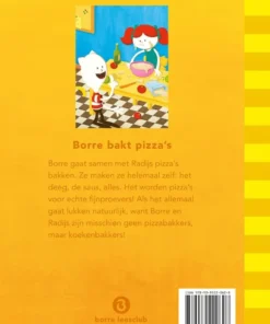 Alternative view of Borre bakt pizza's