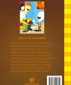 Borre, de journalist | 9789089220622 Borre, de journalist - Afbeelding 2