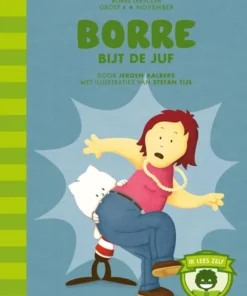 Borre bijt de juf