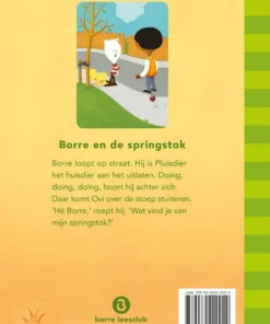 Alternative view of Borre en de springstok