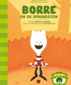 Borre en de springstok