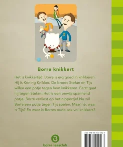 Alternative view of Borre knikkert