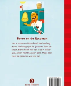 Alternative view of Borre en de ijscoman