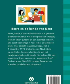 Alternative view of Borre en de bende van Neut