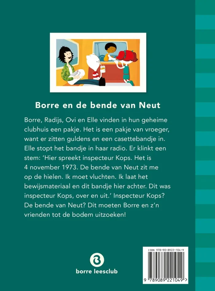 Borre en de bende van Neut - Afbeelding 2