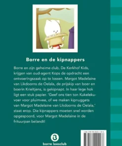 Alternative view of Borre en de kipnappers