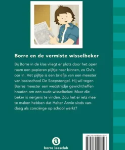 Alternative view of Borre en de vermiste wisselbeker