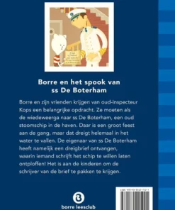 Alternative view of Borre en het spook van ss De Boterham