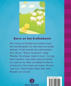 Alternative view of Borre en het krullenbeest