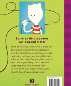 Alternative view of Borre en de dropveter van duizend meter