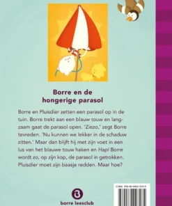 Alternative view of Borre en de hongerige parasol