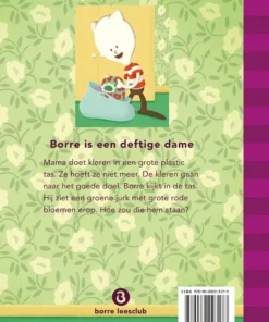 Alternative view of Borre is een deftige dame