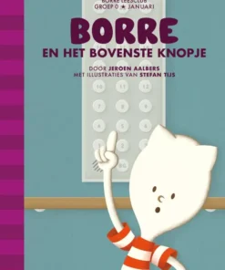 Borre en het bovenste knopje