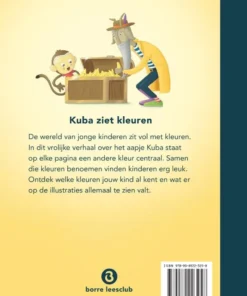 Alternative view of Kuba ziet kleuren