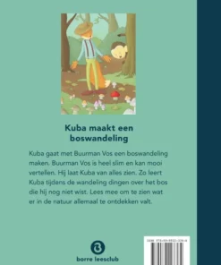 Alternative view of Kuba maakt een boswandeling