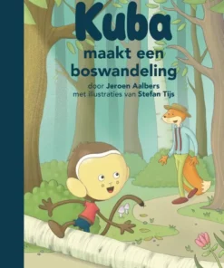 Kuba maakt een boswandeling