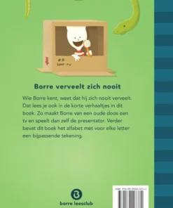 Alternative view of Borre verveelt zich nooit