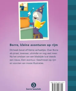 Alternative view of Borre, kleine avonturen op rijm