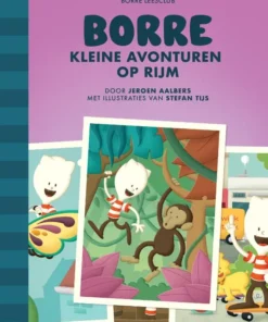 Borre, kleine avonturen op rijm