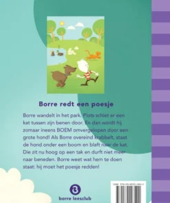 Alternative view of Borre redt een poesje