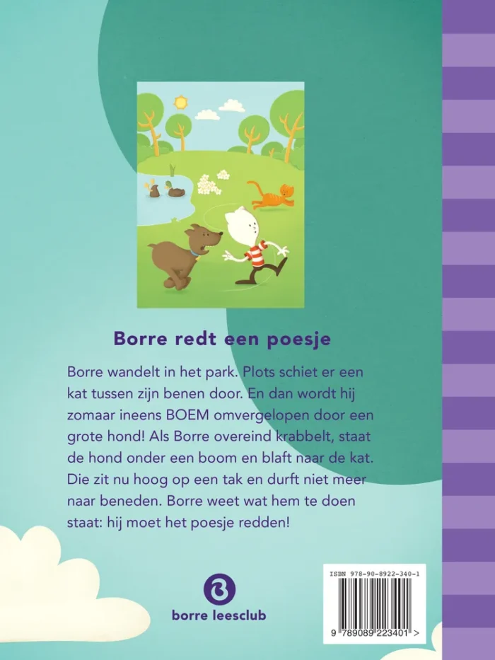 Borre redt een poesje - Afbeelding 2