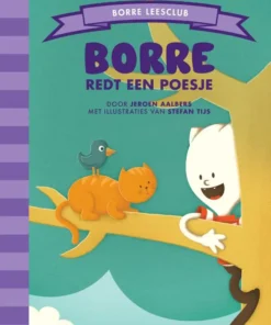 Borre redt een poesje