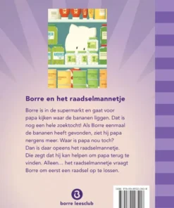 Alternative view of Borre en het raadselmannetje