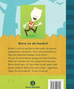 Alternative view of Borre en de leesbril