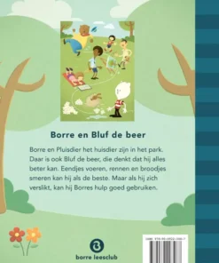 Alternative view of Borre en Bluf de beer
