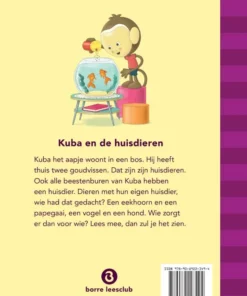 Alternative view of Kuba en de huisdieren