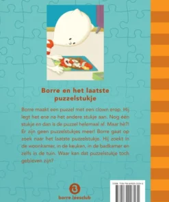 Alternative view of Borre en het laatste puzzelstukje