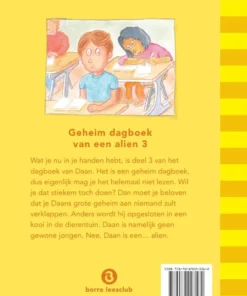 Geheim dagboek van een alien 3 | 9789089223562 Geheim dagboek van een alien 3 - Afbeelding 2