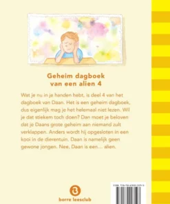 Alternative view of Geheim dagboek van een alien 4