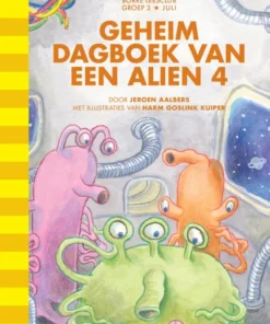 Geheim dagboek van een alien 4
